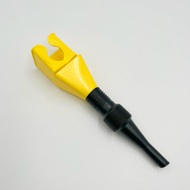Flexibler Schnelltrichter für das Abtropfwerkzeug