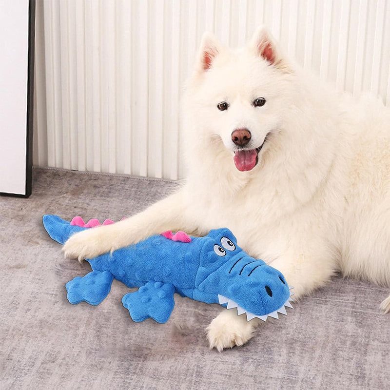 Krokodilspielzeug für Haustiere