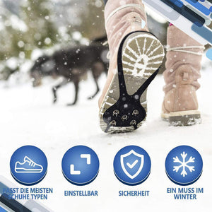 Universal Snowshoe pics de chaussures non glissantes pour l'hiver