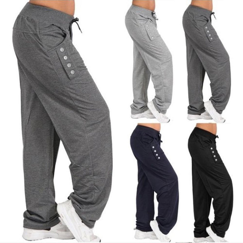 Pantaloni da jogging sciolti casual oversize, pantaloni sportivi unisex