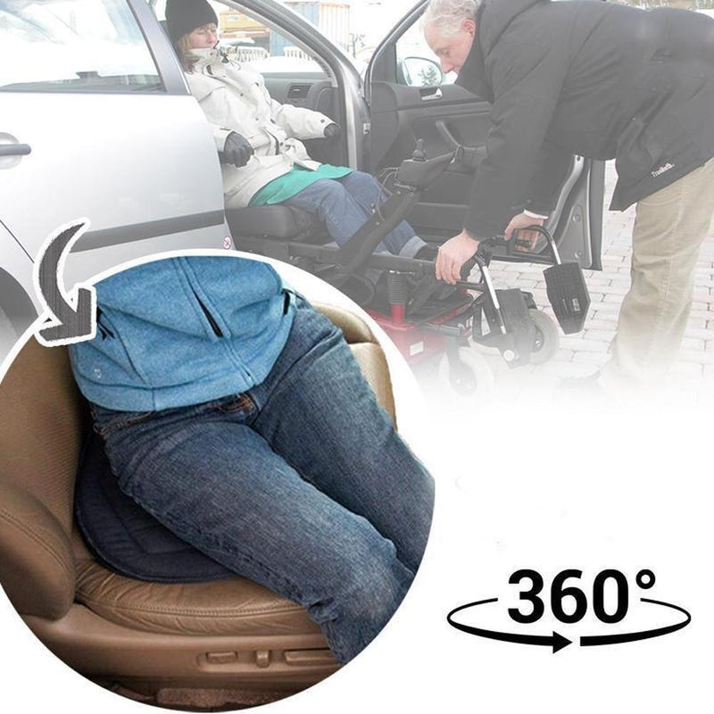 Coussin de chaise rotative ronde pour la voiture