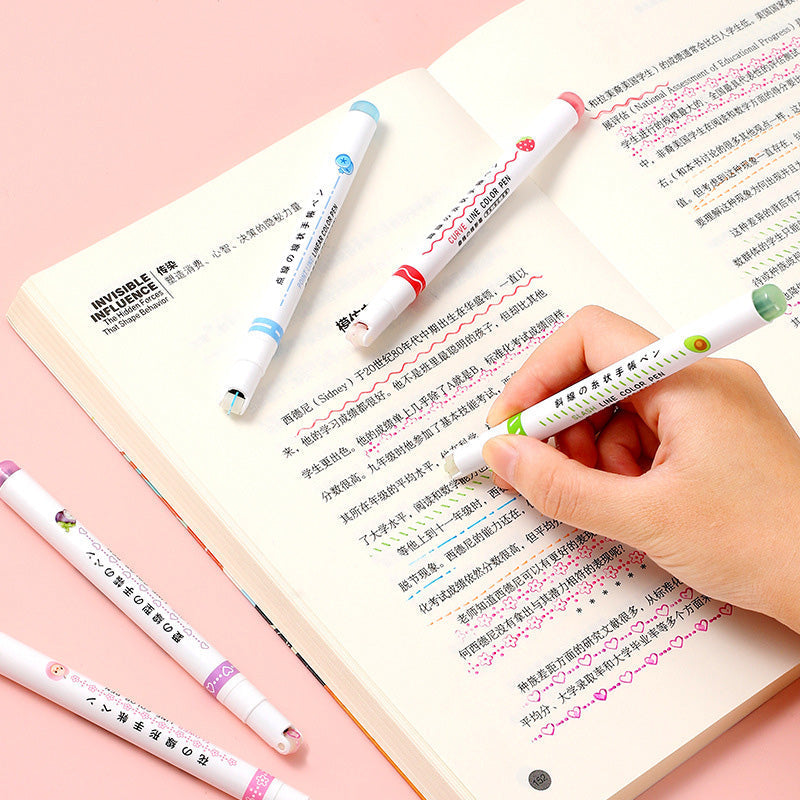 💖I migliori regali per la penna di marcatura fluorescente di colore dei bambini