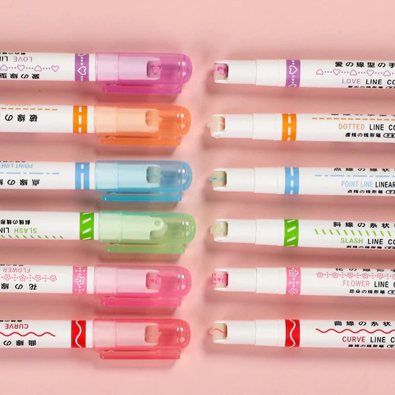 💖I migliori regali per la penna di marcatura fluorescente di colore dei bambini