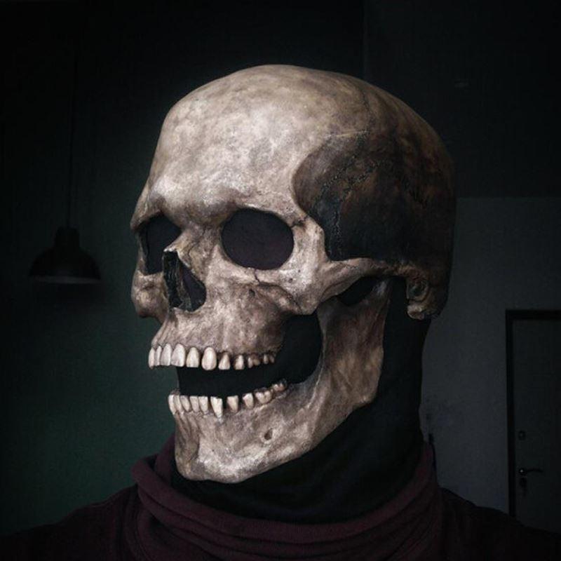 (🎃Early Halloween Campaign🎃) Le dernier masque squelettique biochimique pour l'introduction du GIF de la création de 2022