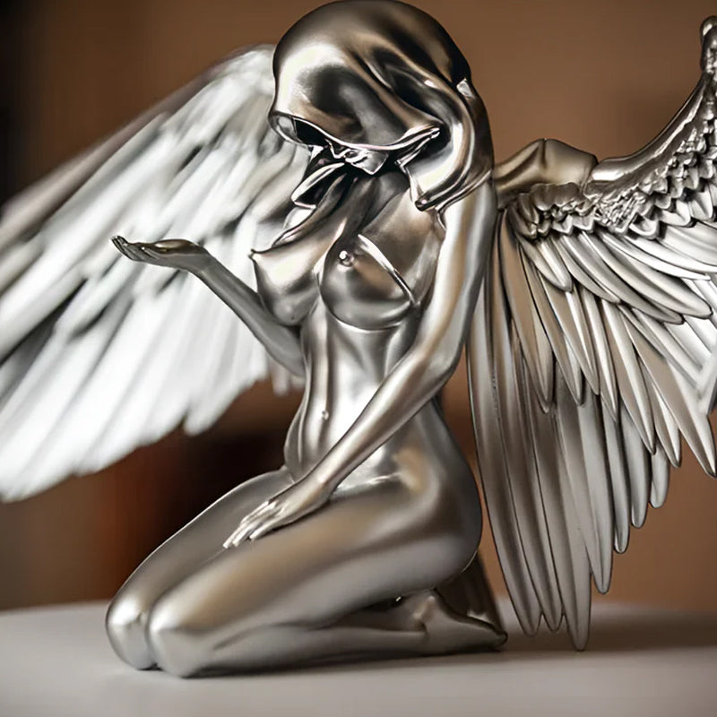 Künstlerischer Engel Ornament aus Harz