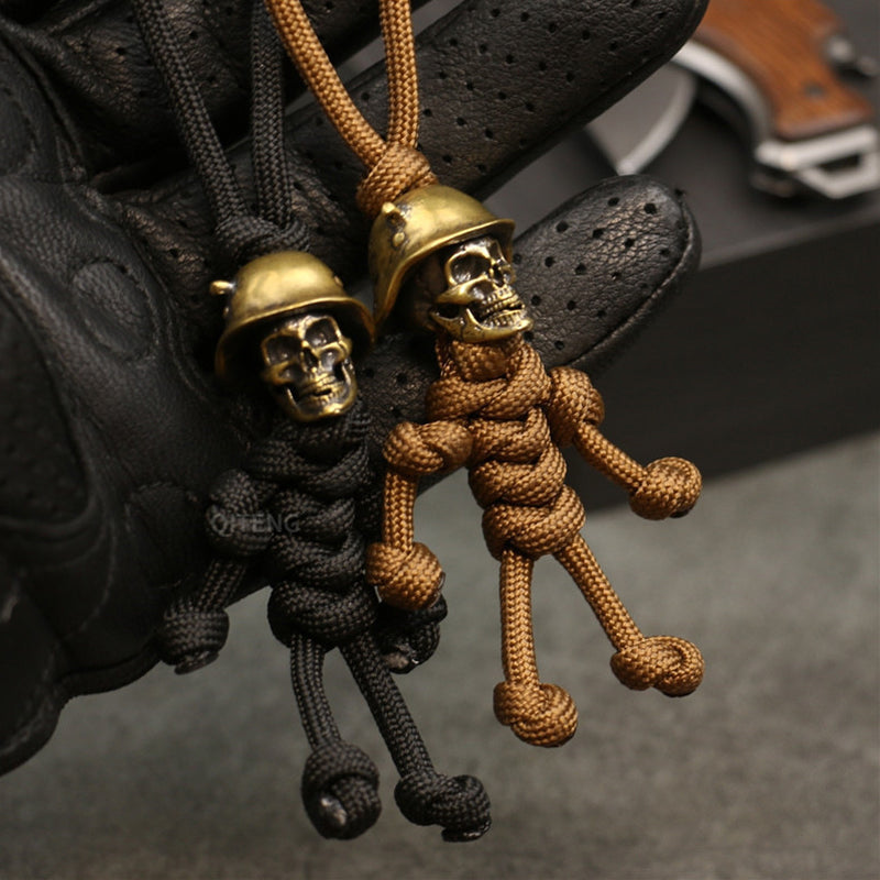 Soldat squelette porte-clés