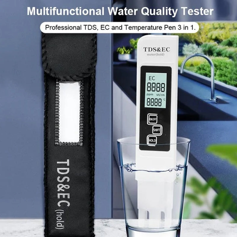 Digitaler Wasserqualitätstester