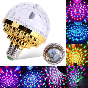 Disco LED Colorful Rotating ampoules