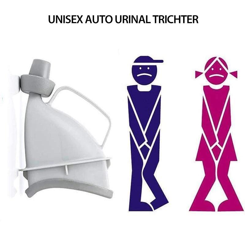 Entonnoir à urinoir automatique unisexe