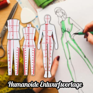 Modèle de conception humanoïde (ensemble)