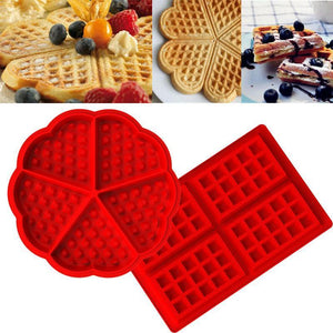 Set di forme di waffle innovativa
