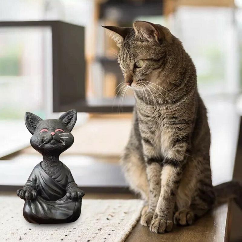 Bouddha Cat