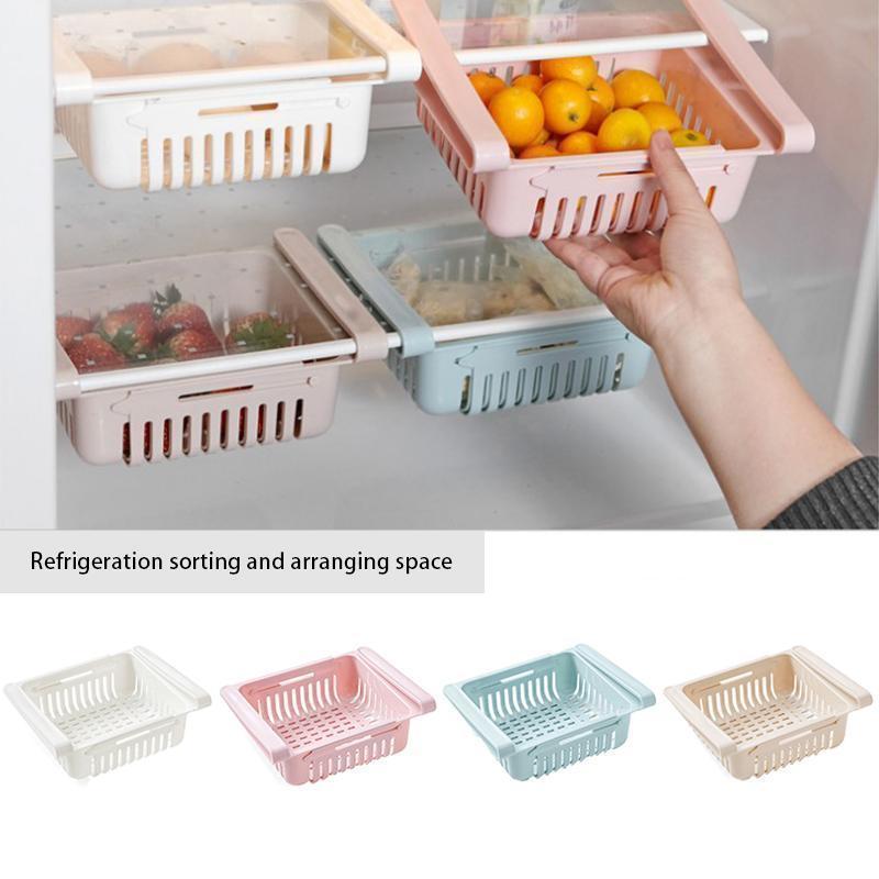 Scaffale di magazzino da partizione per il frigorifero da cucina