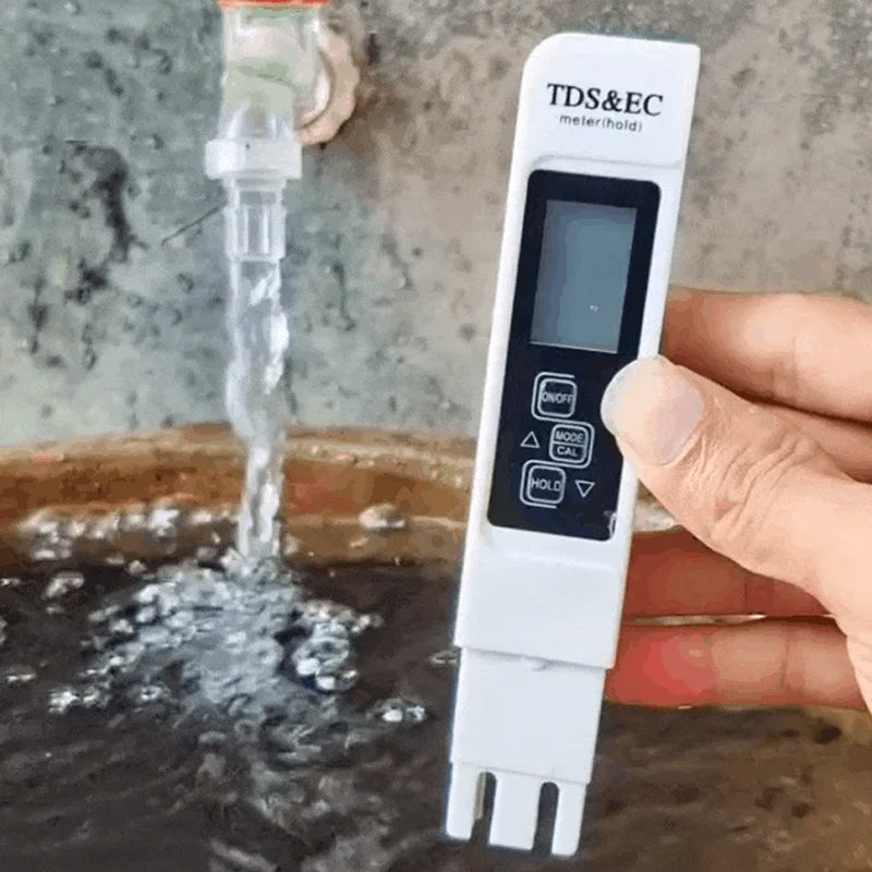 Digitaler Wasserqualitätstester