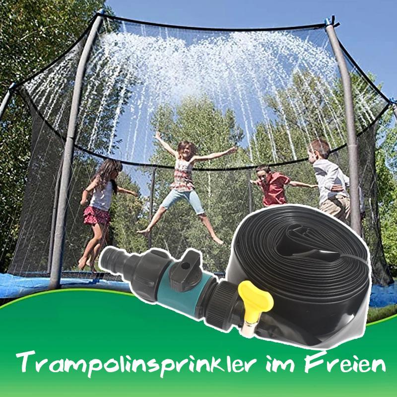 Arroseur d'eau du trampoline