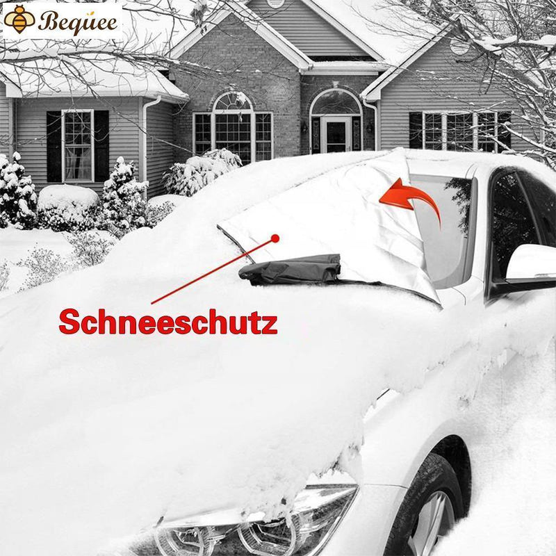 Coperta anti-nevicata per auto magnetica completa