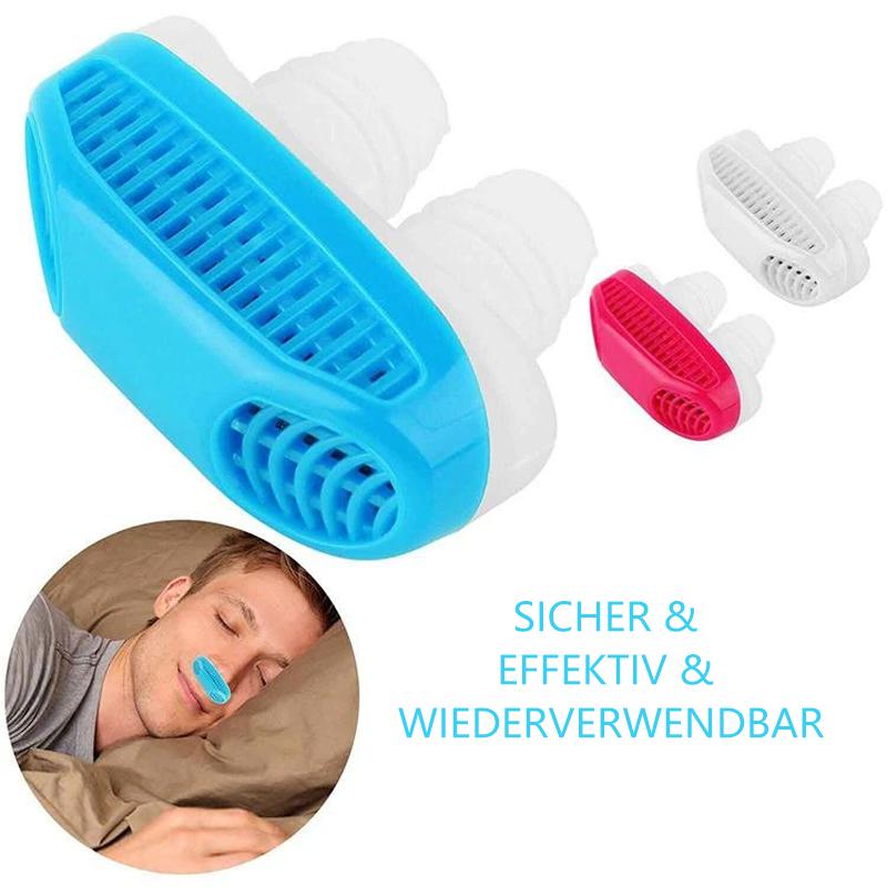 Micro CPAP Anti-Snoring Electronic Device