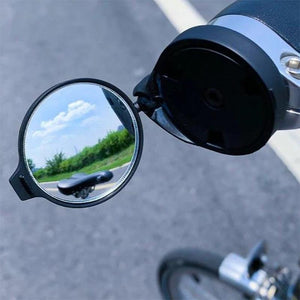 Specchio posteriore in bicicletta Vista intelligente