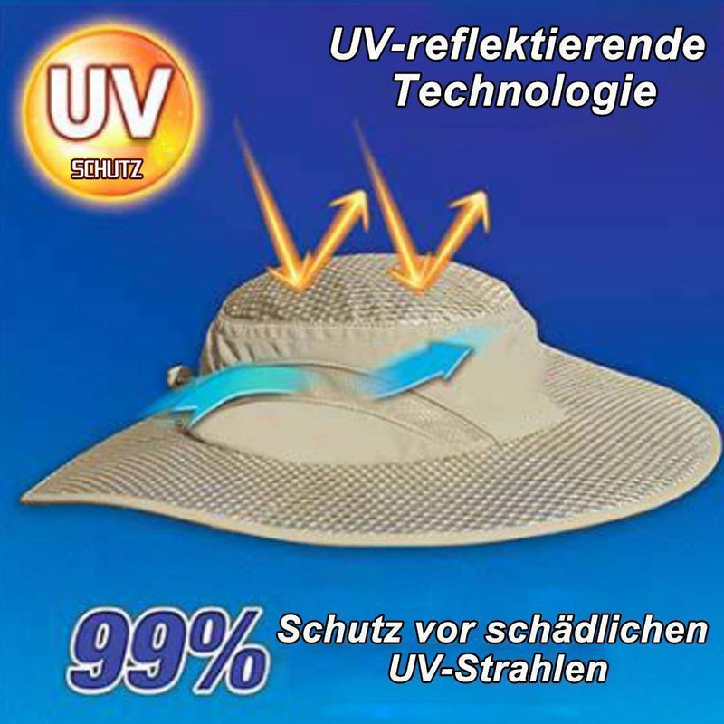 Cappello artico protezione solare cappello di raffreddamento