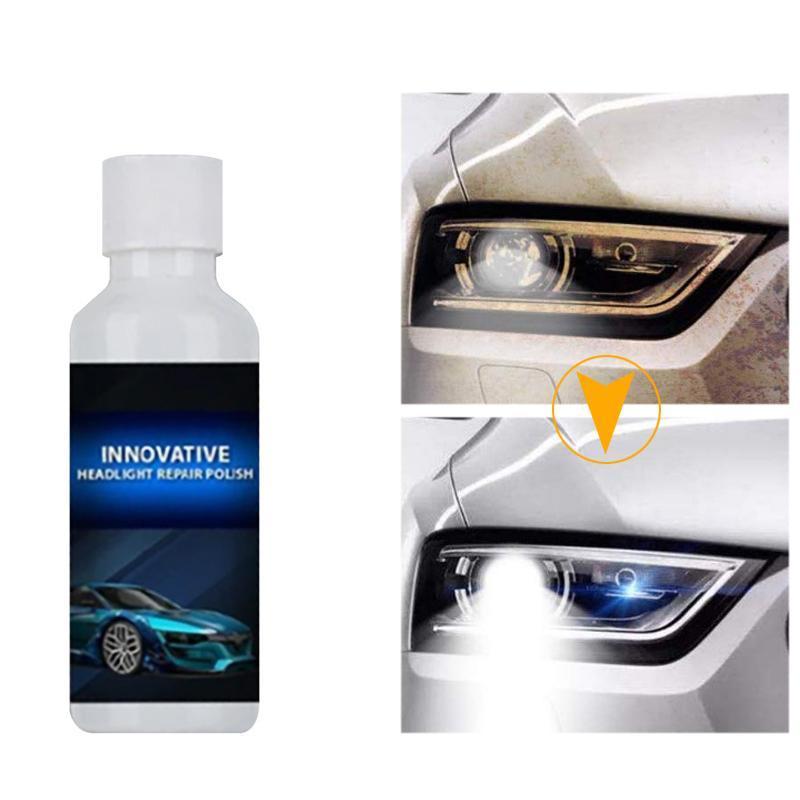 Réparer le liquide pour les phares de voiture