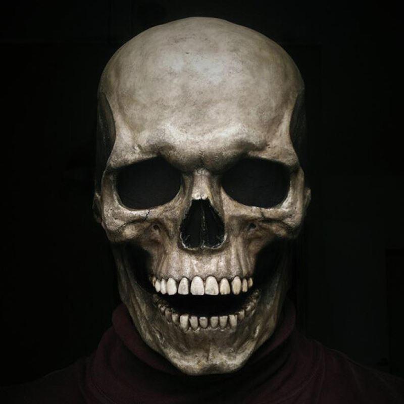 (🎃Primo campagna di Halloween🎃) L'ultima maschera scheletrica biochimica per l'introduzione GIF creativa 2022