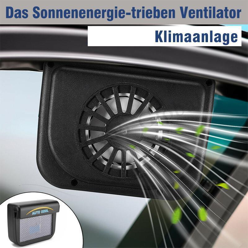 Ventilateur à l'énergie solaire pour la voiture