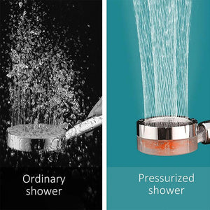 Acqua -Salve a 360 ° rotante -ad alta pressione doccia