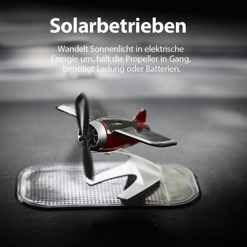 Décoration automatique des avions solaires