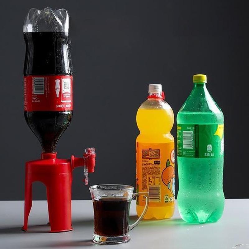 Neue seltsame kreative Handdruckmaschine für kohlensäurehaltige Getränke