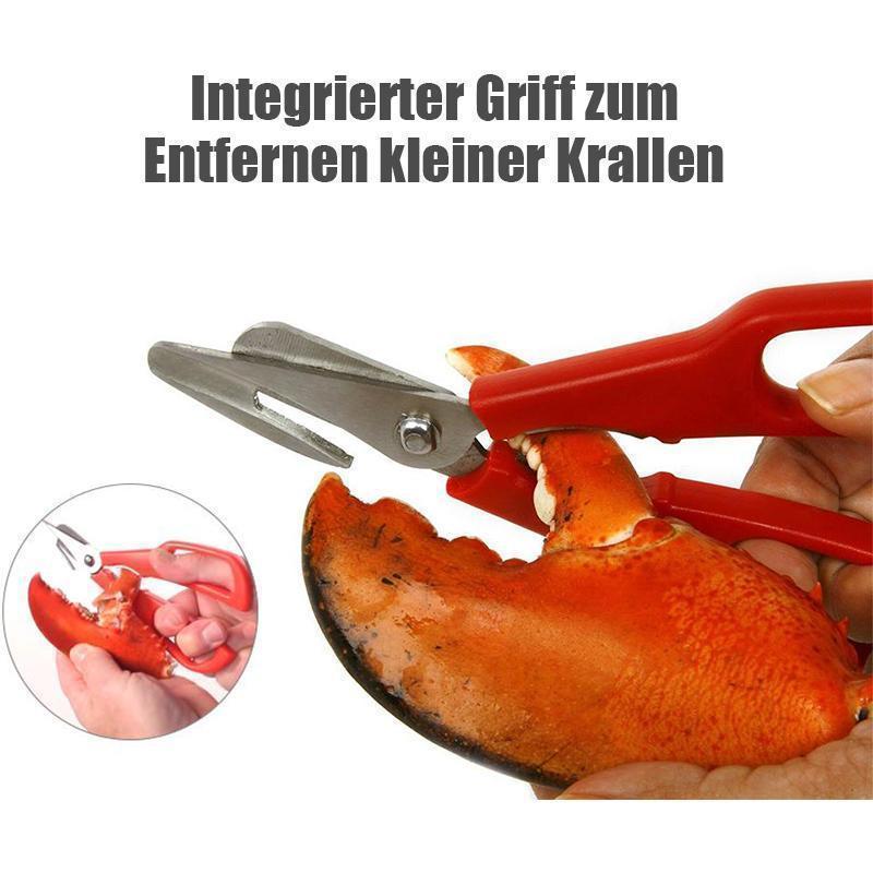 Ciseaux multifonctionnels pour les crabes et les homards