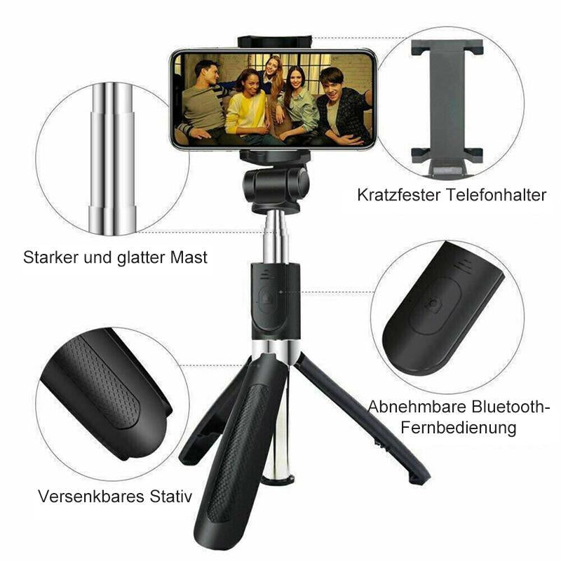 Selfie-Stick für Handy-Stativ