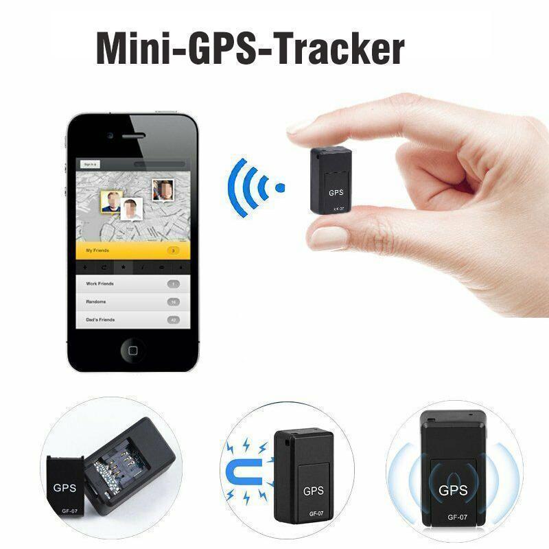 Tracker GPS, minit minit gps locator anti-thief gps tracker