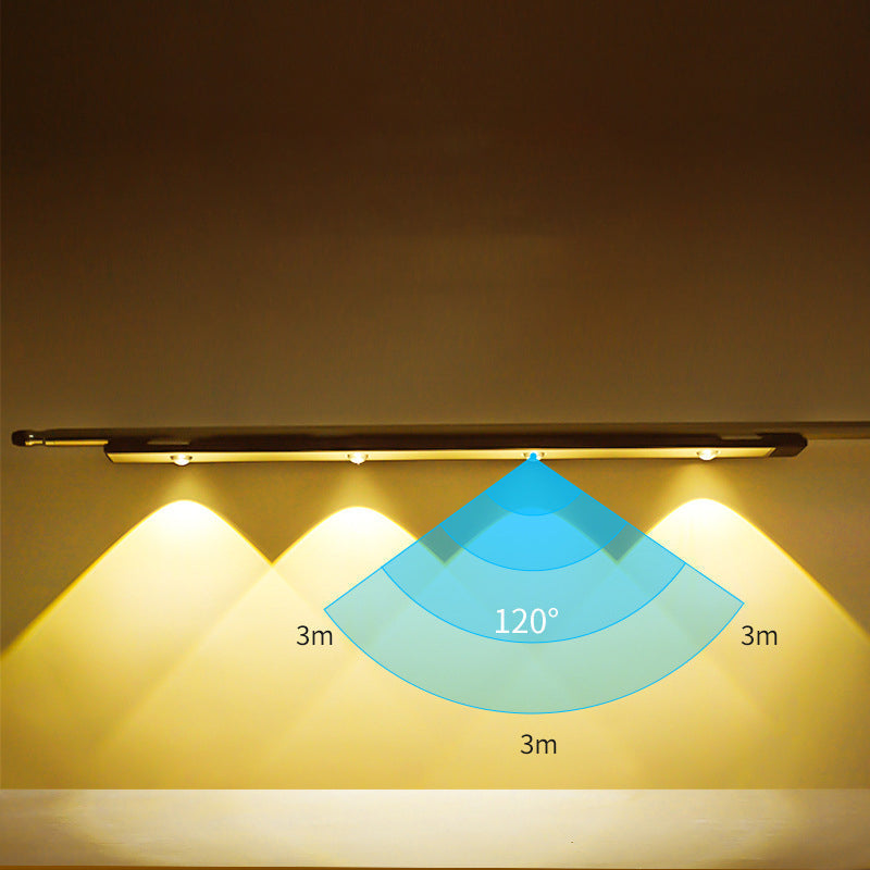 Barra luminosa a LED con sensore intelligente