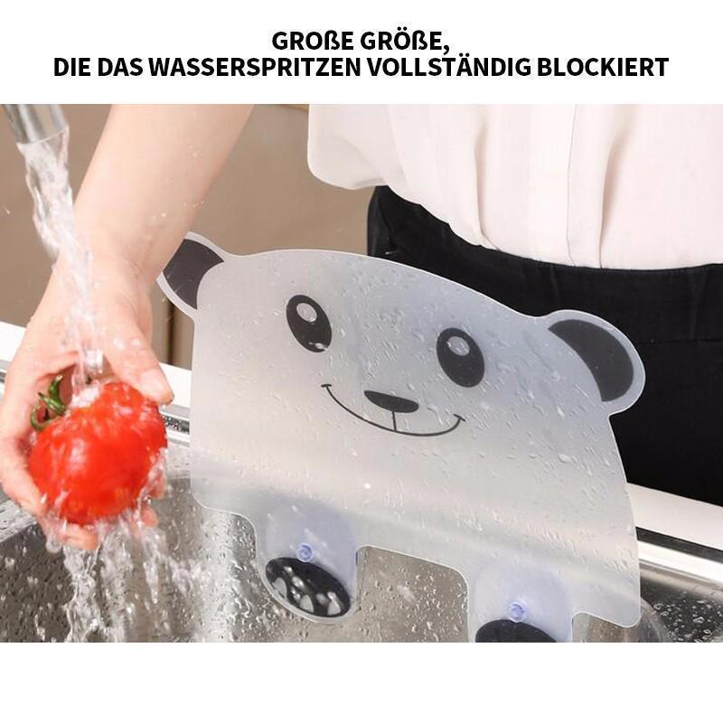 Protezione del lavello della cucina con splash guard panda protezione da cucina