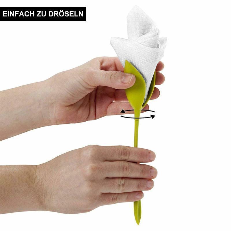 Jolie fleur de bricolage des serviettes en papier