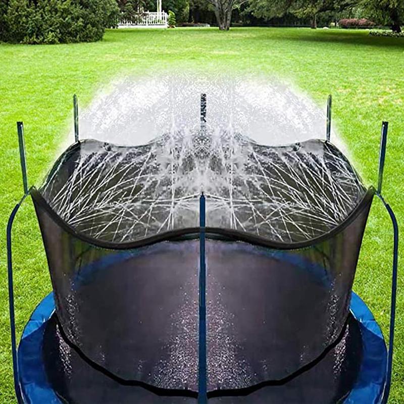 Arroseur d'eau du trampoline