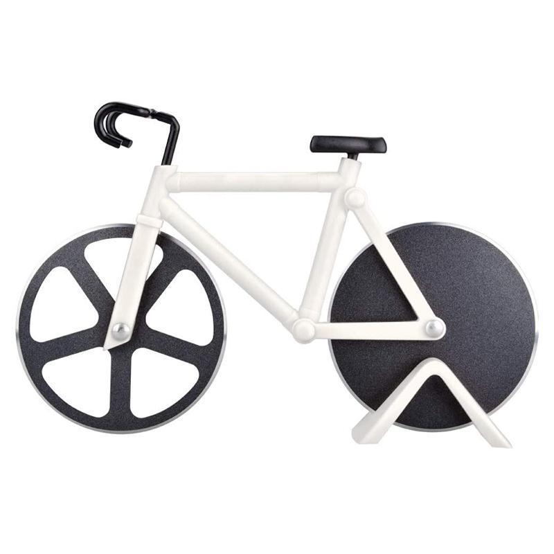 Cutter de pizza à vélo pratique