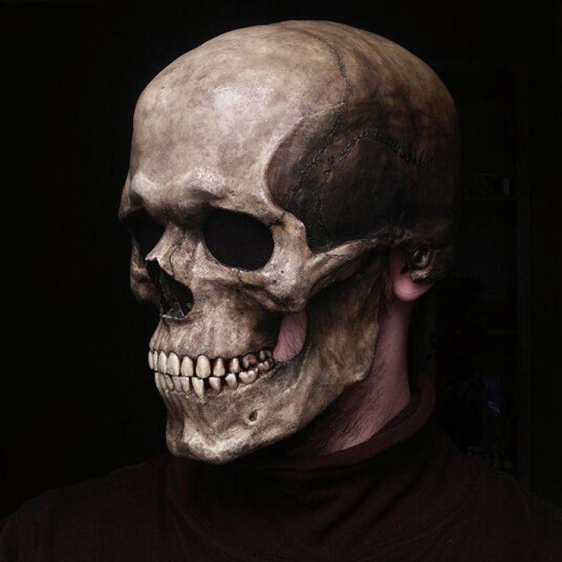 (🎃Primo campagna di Halloween🎃) L'ultima maschera scheletrica biochimica per l'introduzione GIF creativa 2022