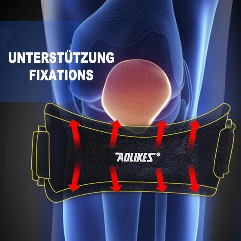 Cintura di protezione del ginocchio sportiva