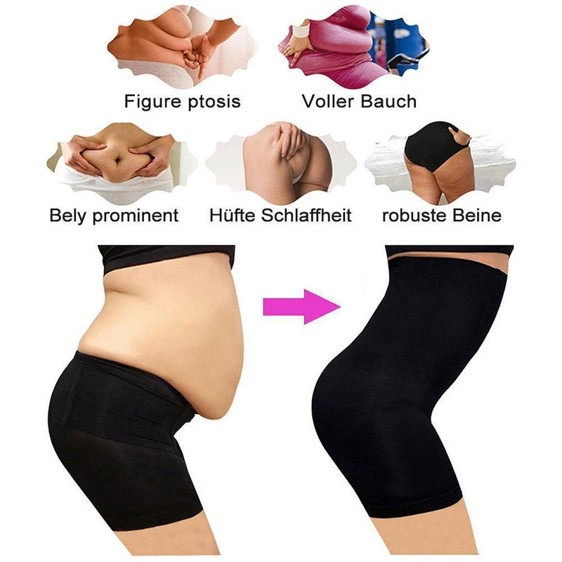 Le mutande per modellarsi perfette per l'anca e lo stomaco