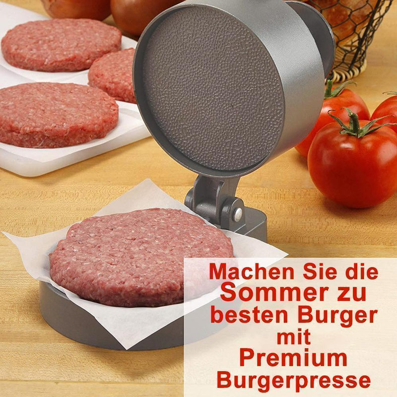 Premium Hochleistungs Hamburgerpresse