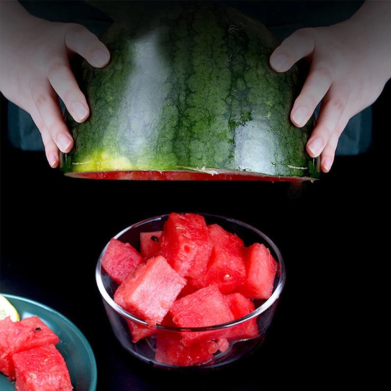 2-in-1 Wassermelonen Gabelschneider