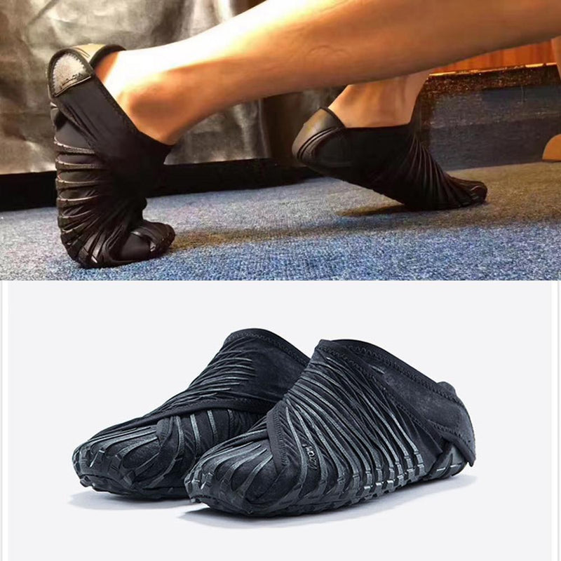 Bequee Elastische faltbare Schuhe - hallohaus