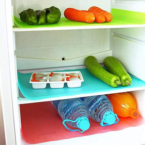 Tappetino per frigorifero antibatterico, 4 o 8 pezzi