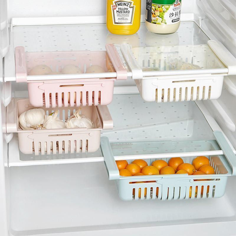 Scaffale di magazzino da partizione per il frigorifero da cucina