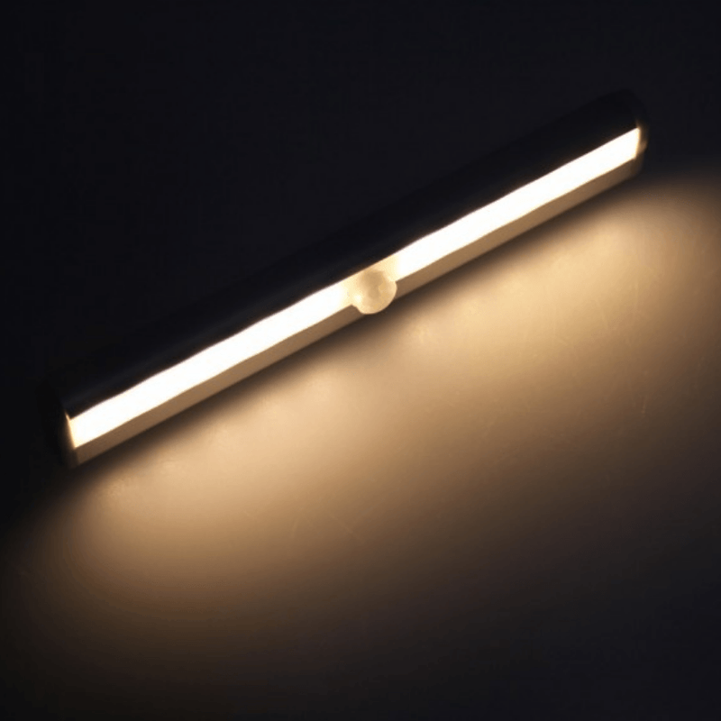 Lumières à LED avec détecteurs de mouvement