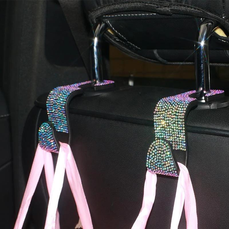 Crochets de siège d'auto multifonctionnel