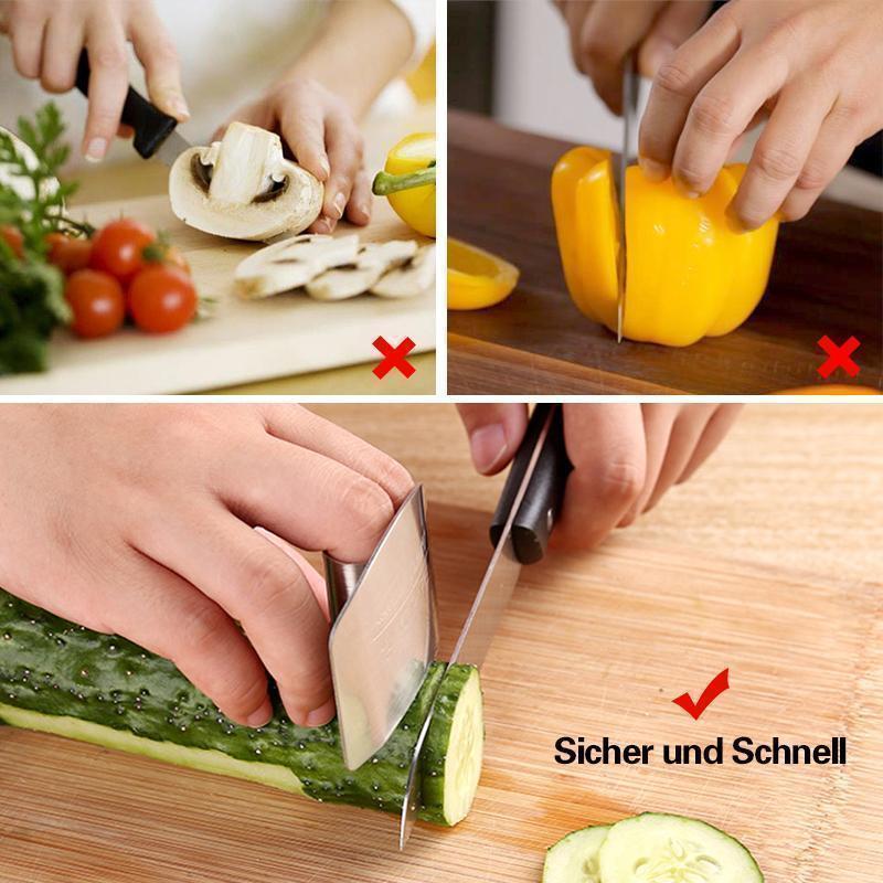 Appliance da cucina Acciaio inossidabile dito e protezione delle mani