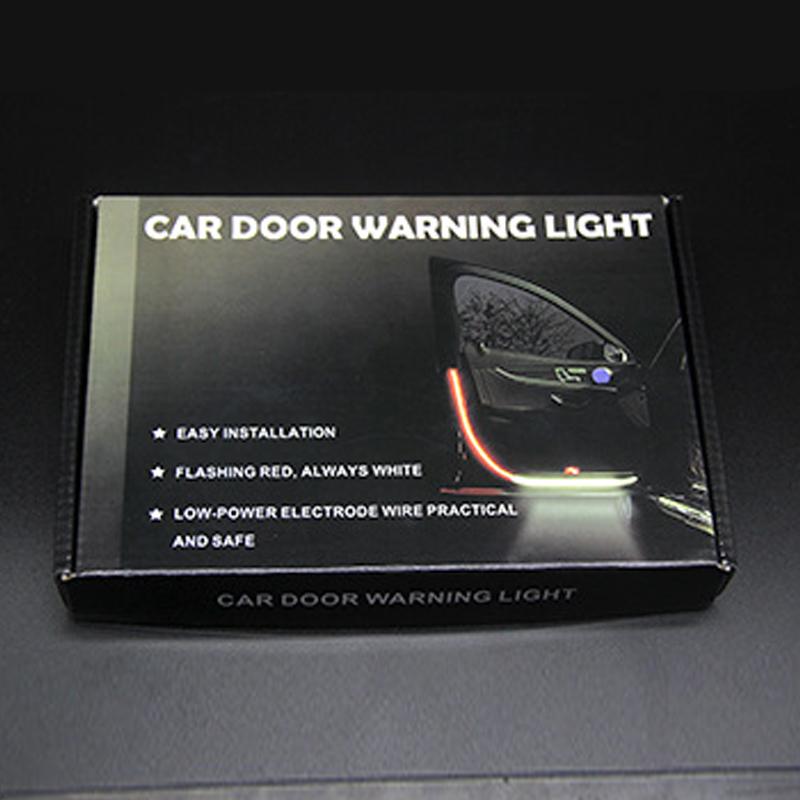 Lampe d'avertissement pour la sécurité des portes de voiture