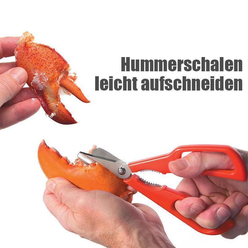 Ciseaux multifonctionnels pour les crabes et les homards